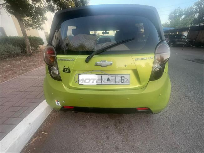 chevrolet spark 2013 (Pistache)
