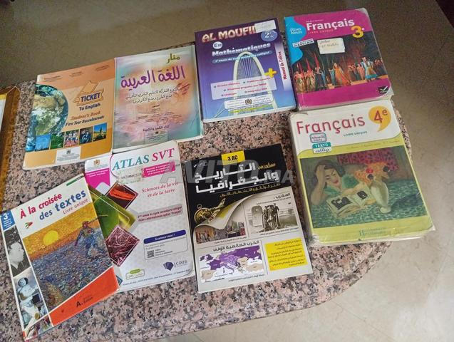 Livres à vendre, contactez-moi si vous voulez le livre