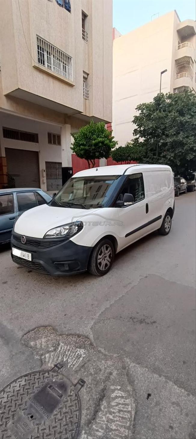 fiat doblo mazala n9iya bazaf fiha clina