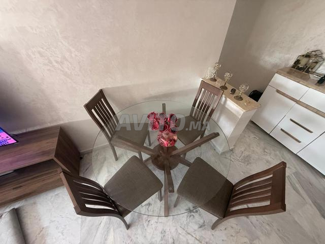 غرفة طعام خشب صلب جودة أولى - 2