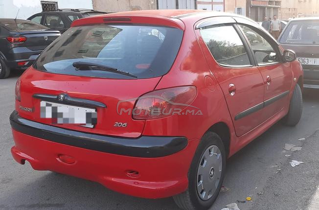 Peugeot 206 esence come neuf