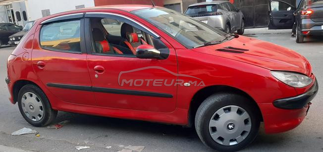 Peugeot 206 esence come neuf