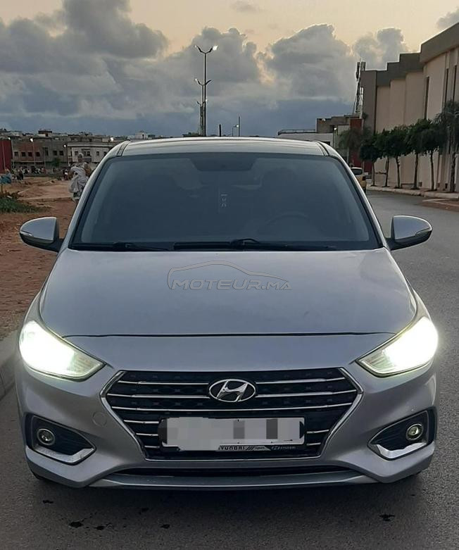 hyundai Accent AUTOMATIQUE 1er main Diesel 