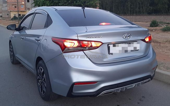 hyundai Accent AUTOMATIQUE 1er main Diesel 