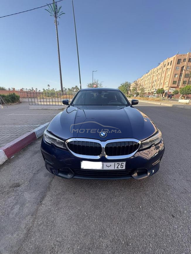 BMW Série 3 Diesel Automatique 2019 à Marrakech