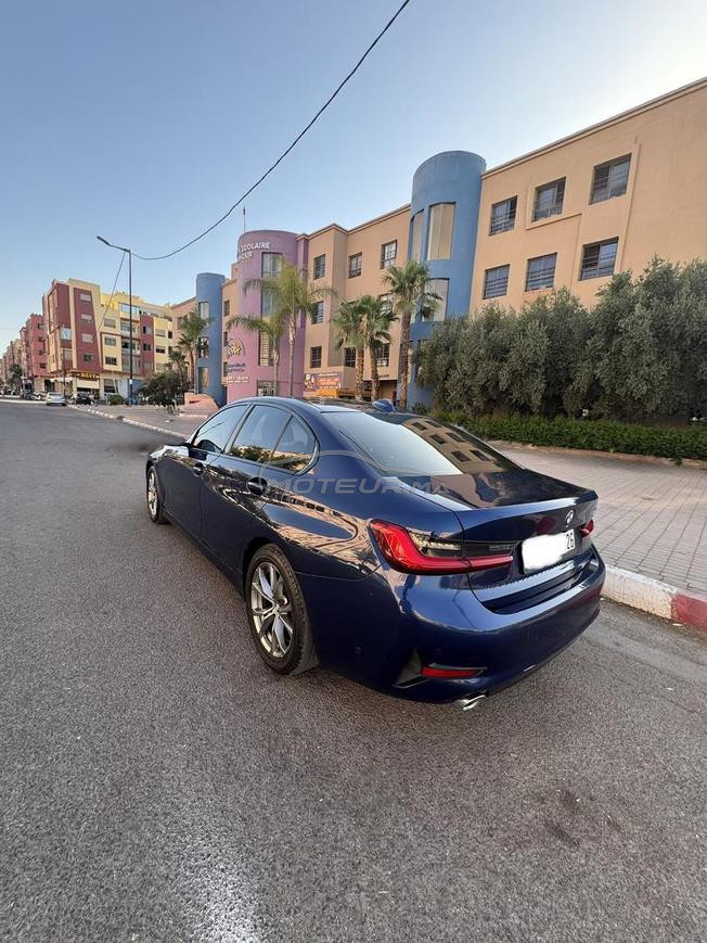 BMW Série 3 Diesel Automatique 2019 à Marrakech