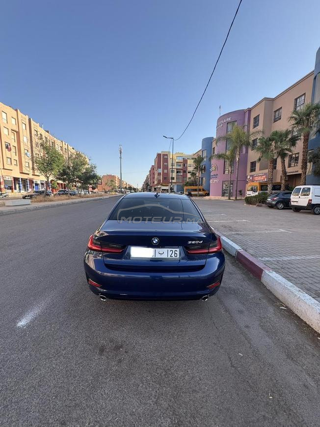 BMW Série 3 Diesel Automatique 2019 à Marrakech