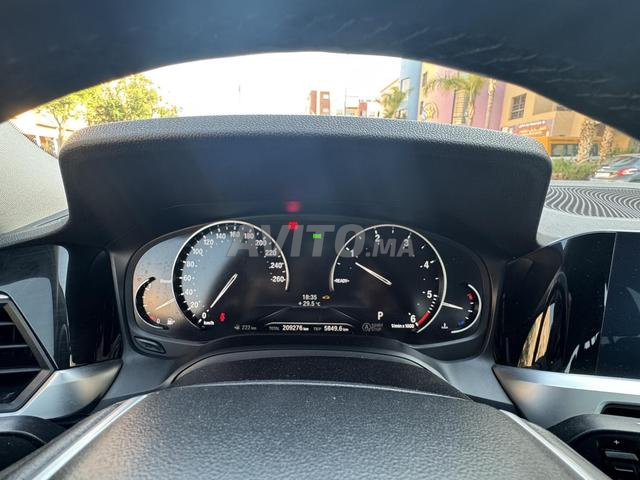 BMW Série 3 Diesel Automatique 2019 à Marrakech - 2