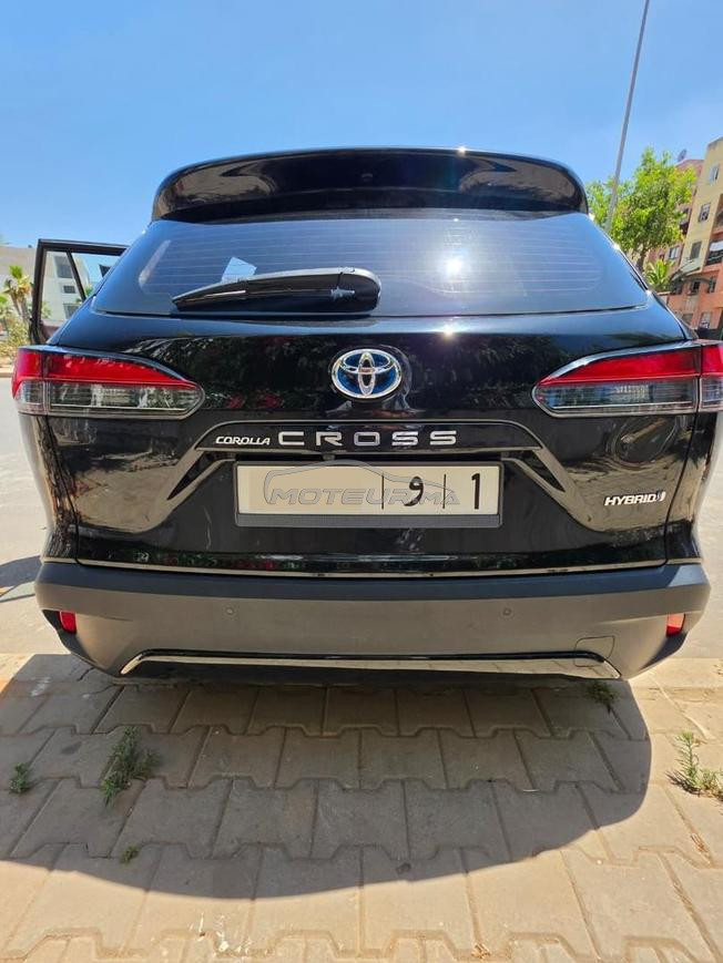 Toyota corolla cross hybride 