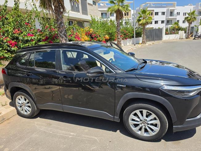 Toyota corolla cross hybride 