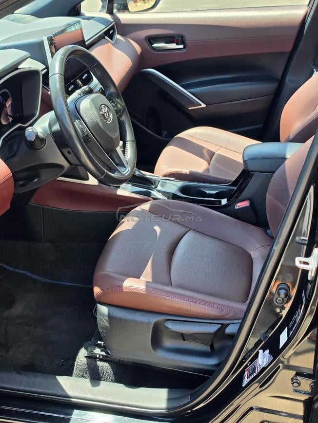Toyota corolla cross hybride 