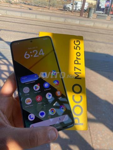 Poco m7 pro 5g comme neuf - 2