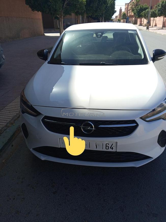 Opel Corsa Essence Manuelle 2021 à Guelmim