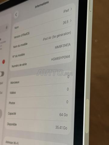 iPad Air 5 M1 Starlight 64gb Wi-Fi - 2