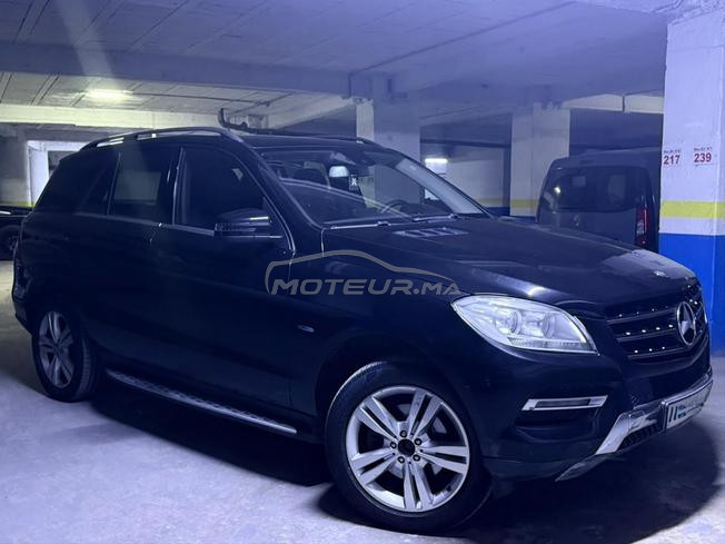 Mercedes-Benz Classe ML Diesel Automatique 2012