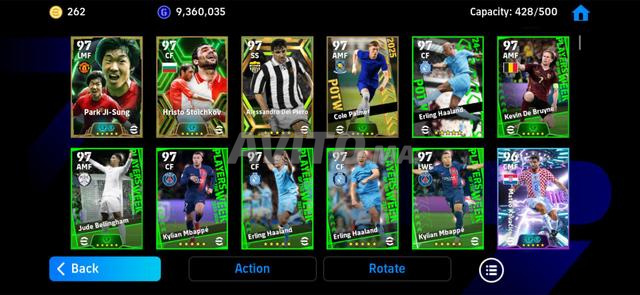 Compte PES Mobile - 2