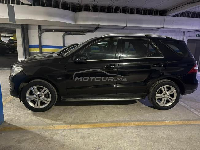 Mercedes-Benz Classe ML Diesel Automatique 2012
