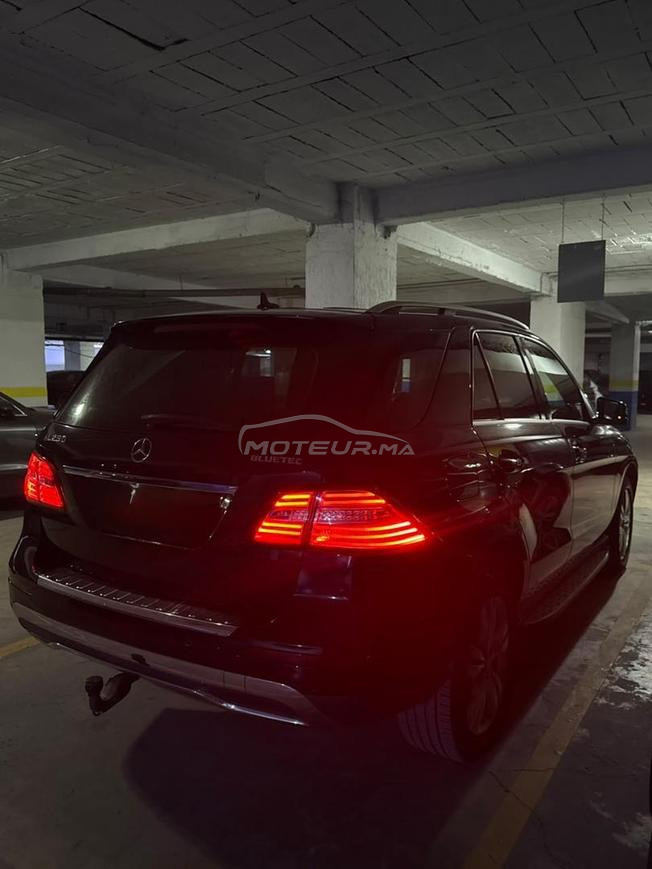 Mercedes-Benz Classe ML Diesel Automatique 2012