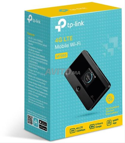 مودم TP-Link 150Mbps 4G LTE-Advanced Mobile Wi-Fi