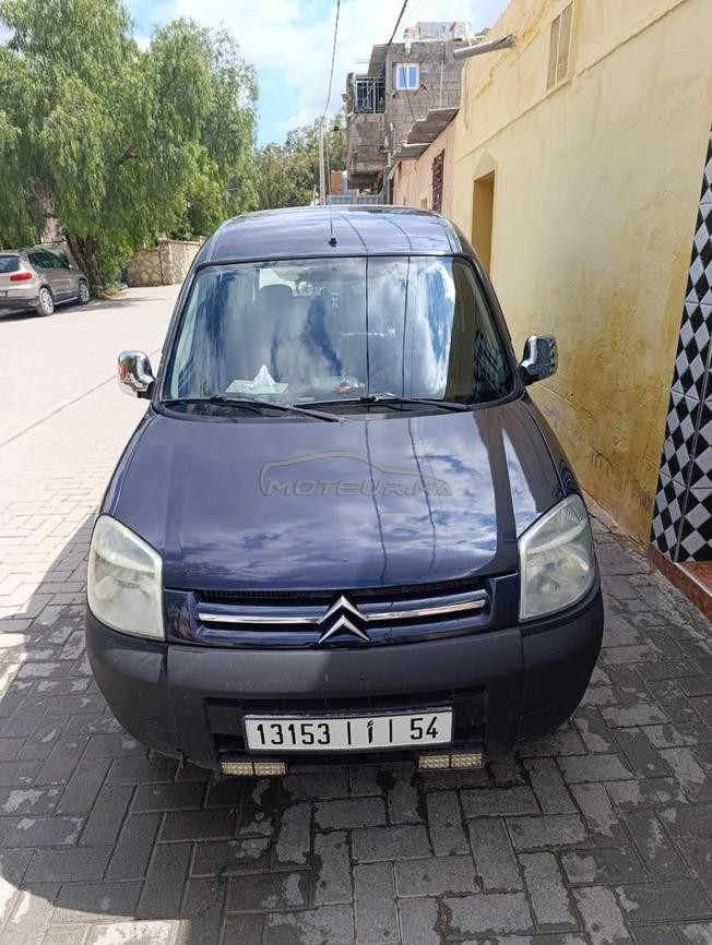 Citroën Berlingo Diesel Manuelle 2007 à Youssoufia