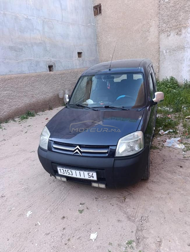 Citroën Berlingo Diesel Manuelle 2007 à Youssoufia