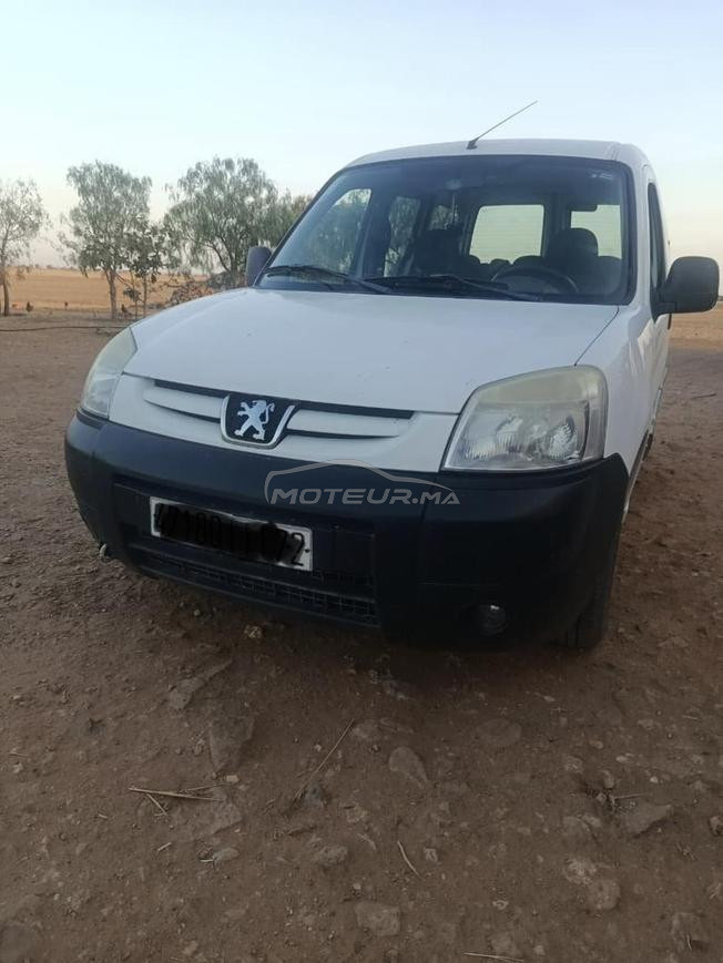 Peugeot Partner Diesel Manuelle 2011 à Berrechid