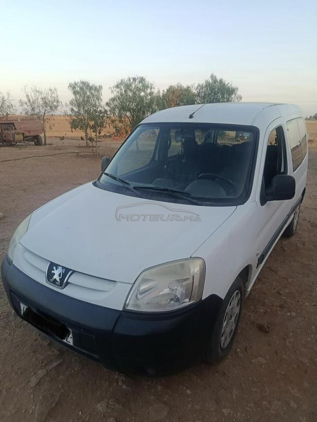 Peugeot Partner Diesel Manuelle 2011 à Berrechid