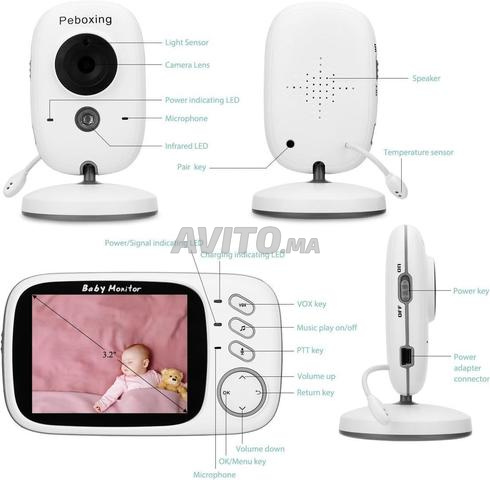 Babyphone avec caméra NEW - 2