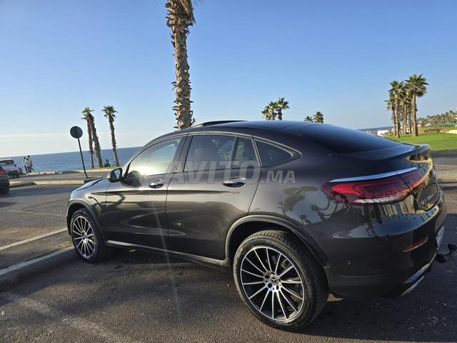 Mercedes GLC 300de Hybride 2021 AMG Line Rabat - 2