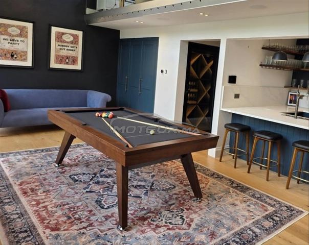 Billard Massif sobre et chic - 2
