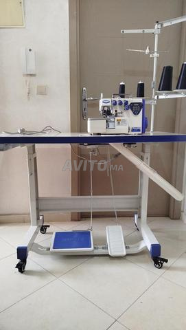آلة التقطيع JAKI H1 وآلة الخياطة F7 - 2