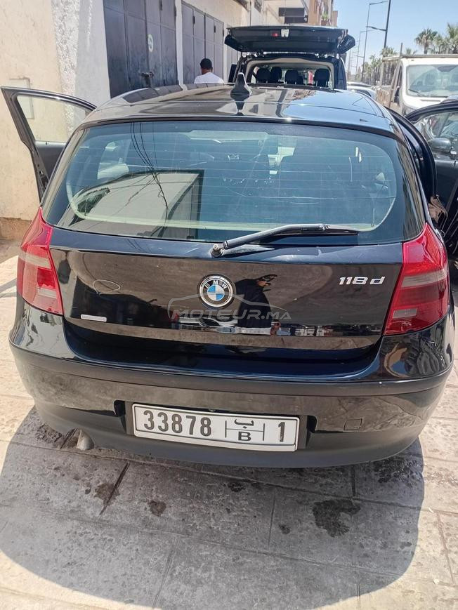 bmw1 a vendre sur Rabat