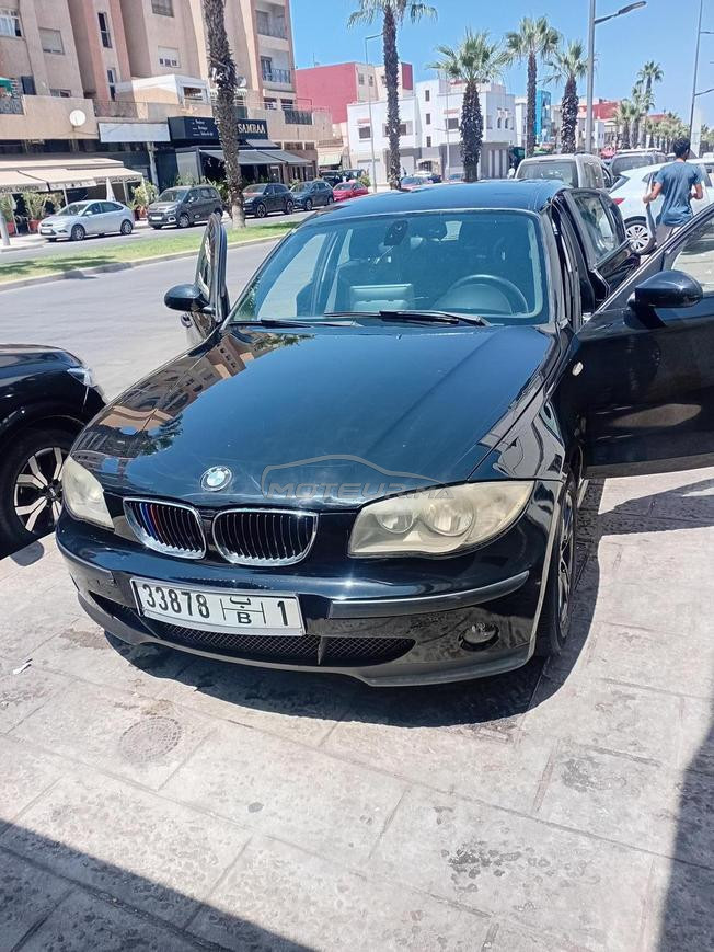 bmw1 a vendre sur Rabat