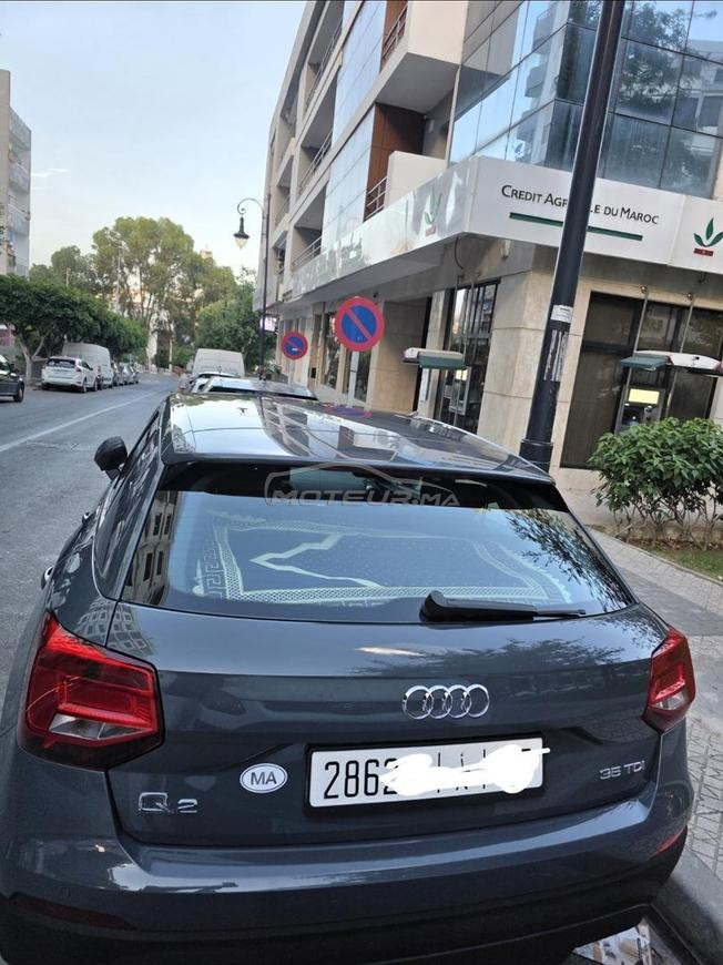 Une audi Q2 en vente