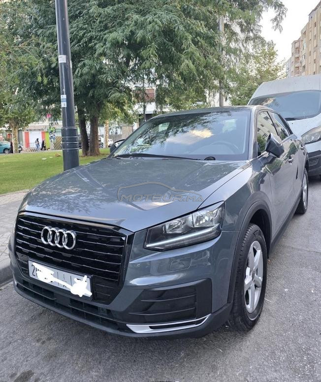 Une audi Q2 en vente