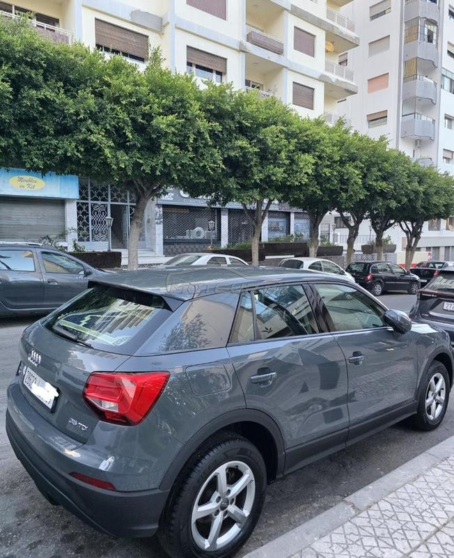 Une audi Q2 en vente