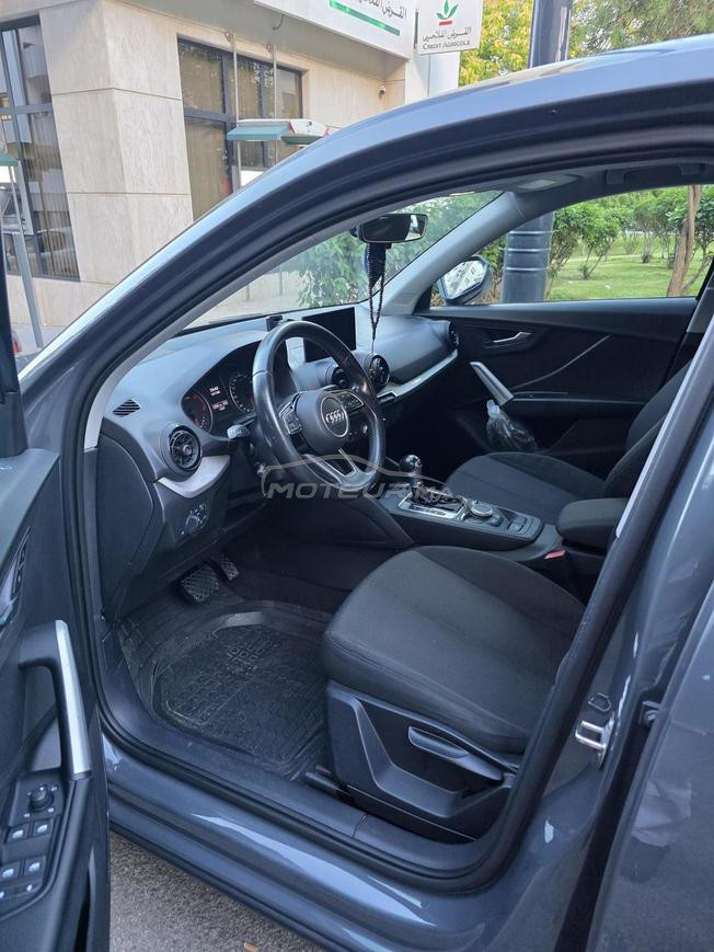 Une audi Q2 en vente