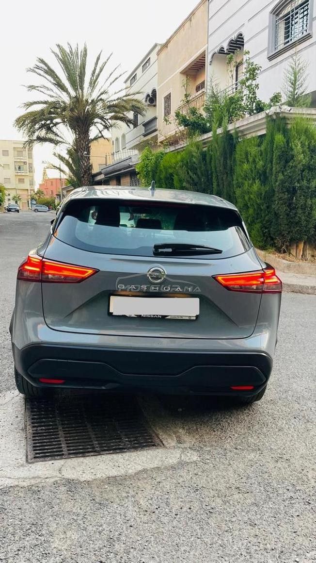 nissan Qashqai automatique 