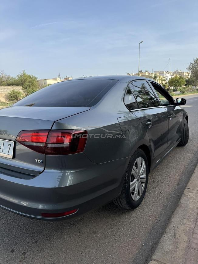 Volkswagen Jetta Diesel Manuelle 2017 à Rabat