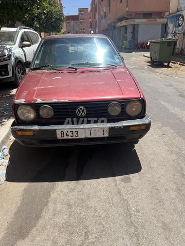 Golf 2 modèle 1984 dédouanée en 1985