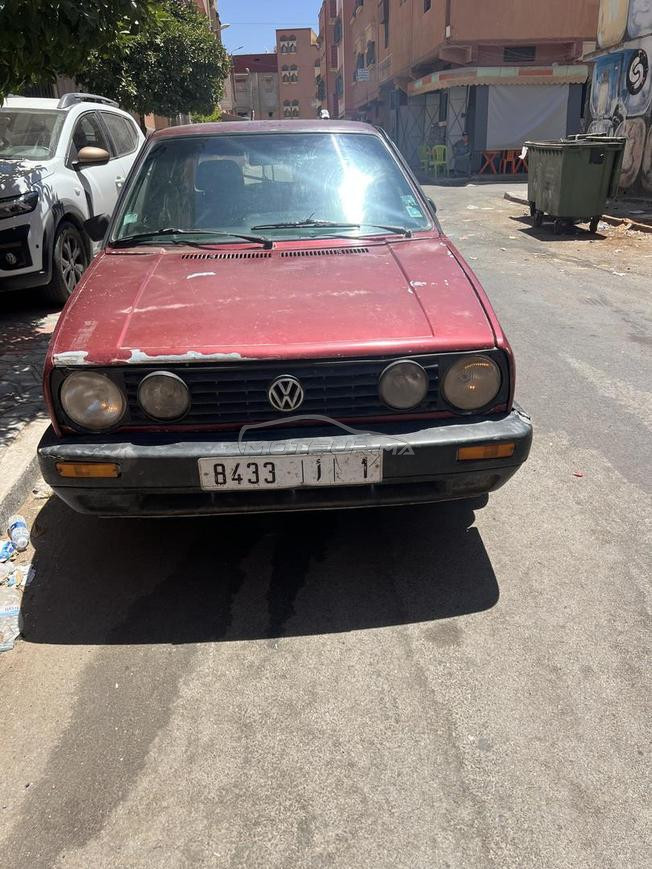 golf 2 modèle 1984 dédouané en 1985 