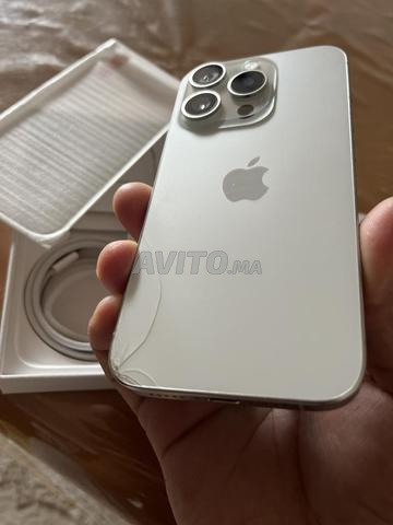 iPhone 15 Pro 128 Go 85% - 2