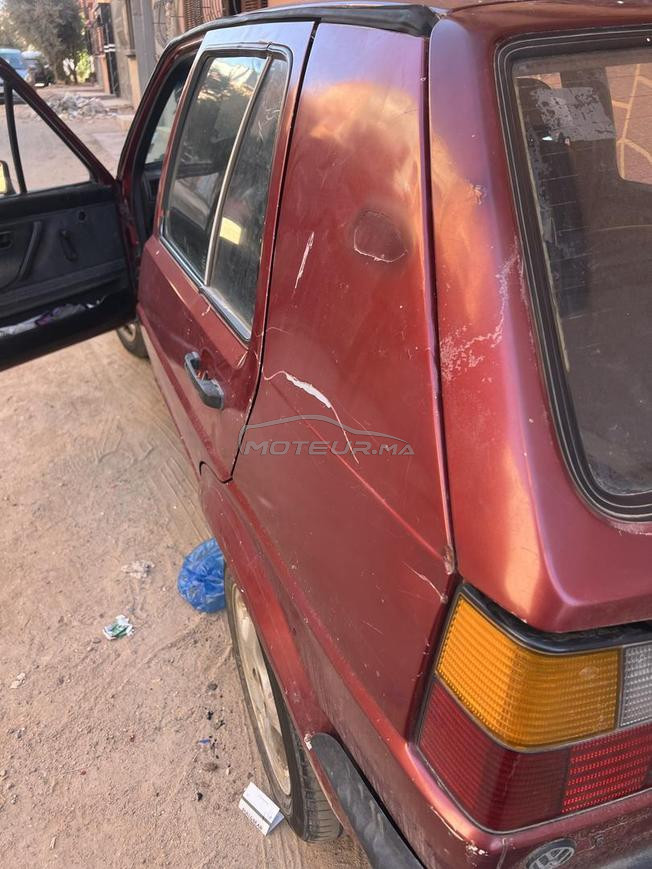 golf 2 modèle 1984 dédouané en 1985 