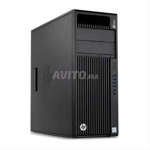 HP Z440 Xeon 32Go SSD 1To K2200 Occasion - 2