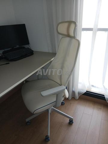 Chaise bureau ikea beige