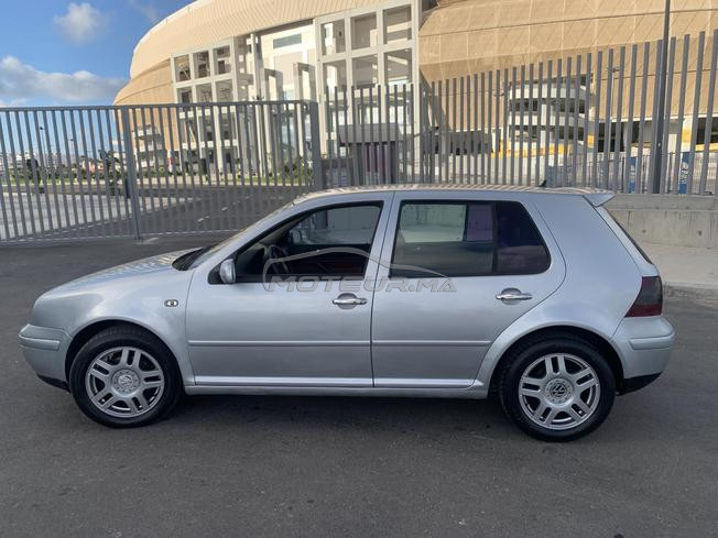 Volkswagen Golf 4 Diesel Manuelle 2002 à Tanger
