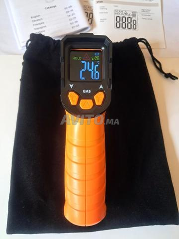 Thermomètre infrarouge laser 32-600°C - 2