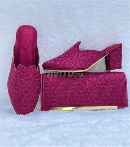 Chaussettes Fassi à talons brodées élégantes pour femmes ✨