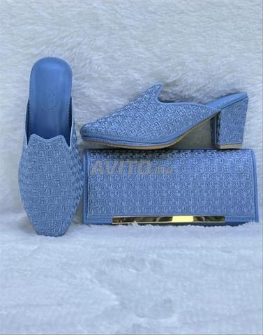 Chaussettes Fassi à talons brodées élégantes pour femmes ✨ - 2