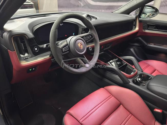  Porsche Cayenne E-Hybrid Carbone- Intérieur GT  